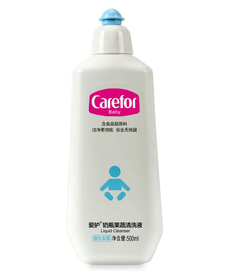 愛(ài)護(hù)奶瓶果蔬清洗液500ml
