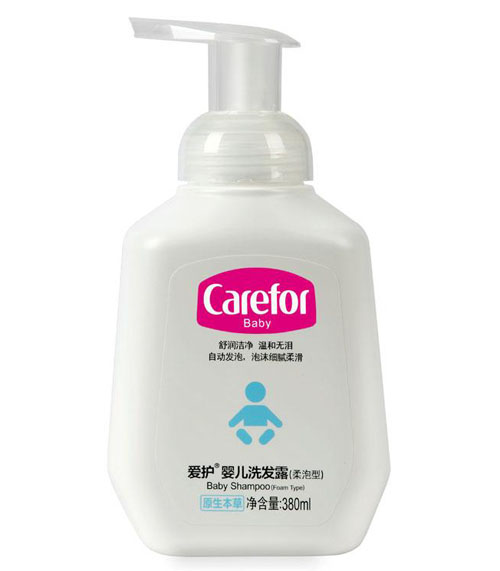 愛護嬰兒洗發(fā)露(柔泡型)380ml