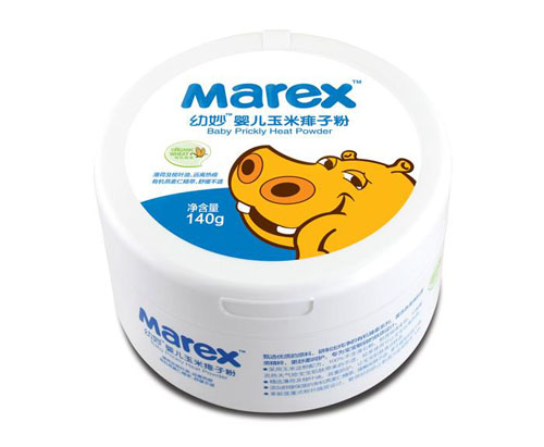 幼妙嬰兒玉米痱子粉140g
