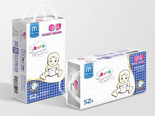 因夢特柔超級薄嬰兒紙尿褲M碼
