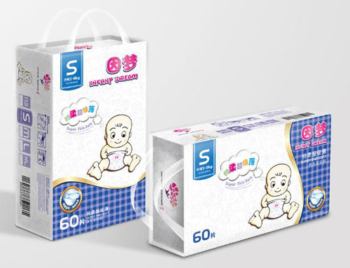 因夢特柔超級薄嬰兒紙尿褲S碼