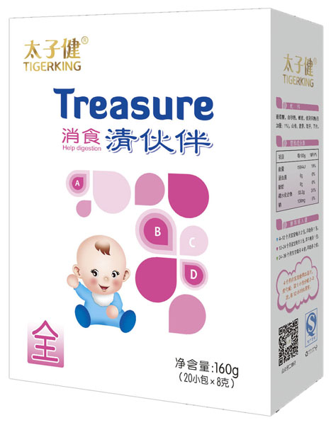 太子健消食清伙伴