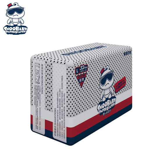 史努貝比嬰兒紙尿片L碼