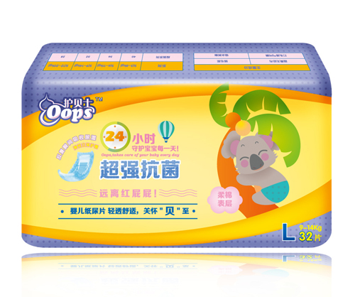 護(hù)貝士嬰兒紙尿片L碼32片