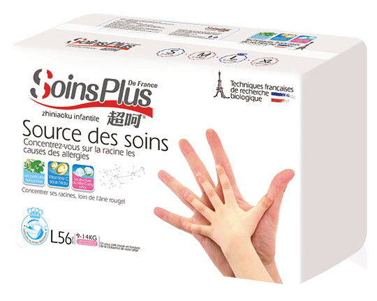 超呵嬰兒紙尿褲L56片