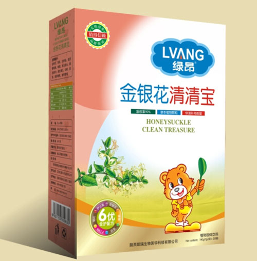 綠昂金銀花清清寶