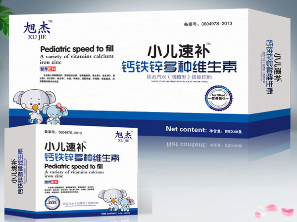 旭杰鈣鐵鋅多種維生素