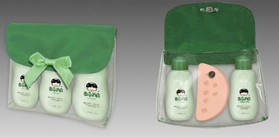 西瓜太郎洗護用品旅行裝