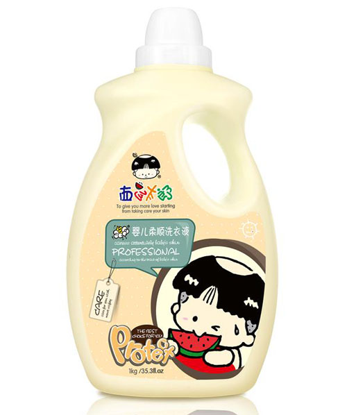 西瓜太郎嬰兒洗衣液1kg
