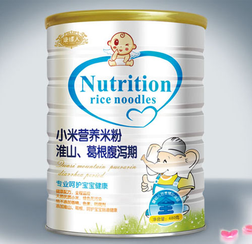 康緣人淮山葛根腹瀉期小米營養(yǎng)米粉全段