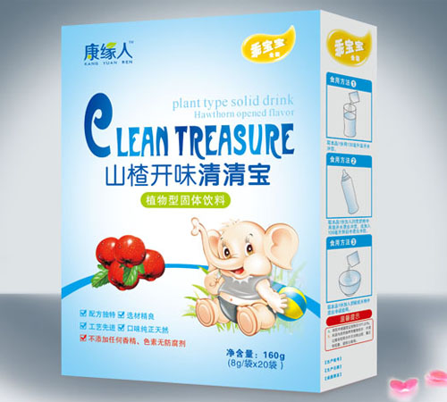 康緣人山楂開(kāi)胃清清寶盒裝