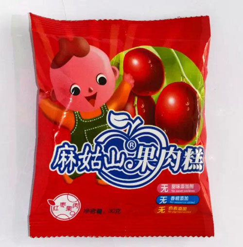 麻姑山紅棗果肉糕