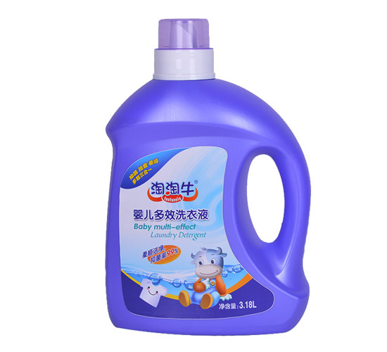 淘淘牛嬰兒多效洗衣液3.18L