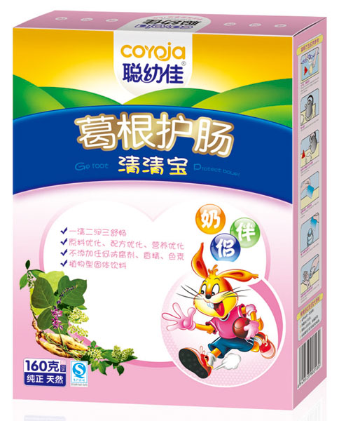 聰幼佳葛根護腸清清寶
