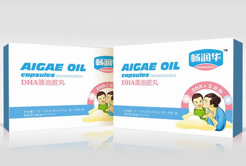 暢潤華DHA藻油膠丸