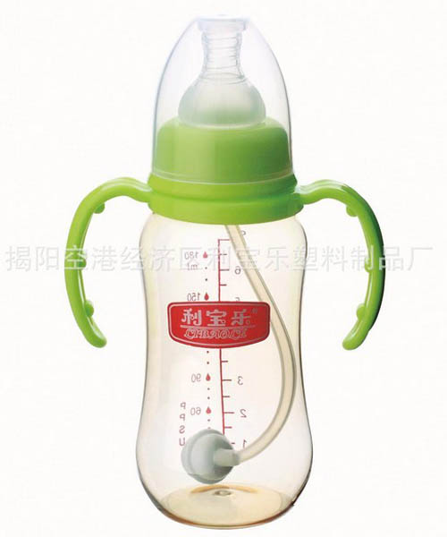 利寶樂(lè)標(biāo)準(zhǔn)口徑PPSU弧型自動(dòng)中奶瓶