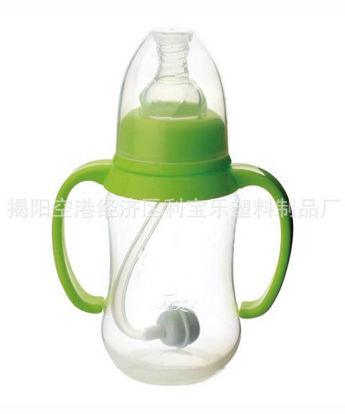 利寶樂標準口徑PP弧型自動小奶瓶