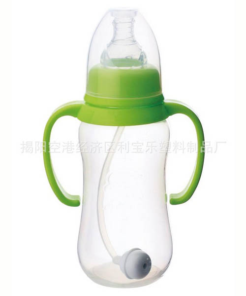 利寶樂標(biāo)準(zhǔn)口徑PP弧型自動(dòng)中奶瓶