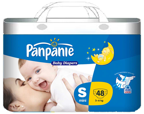 panpanie嬰兒尿不濕S碼