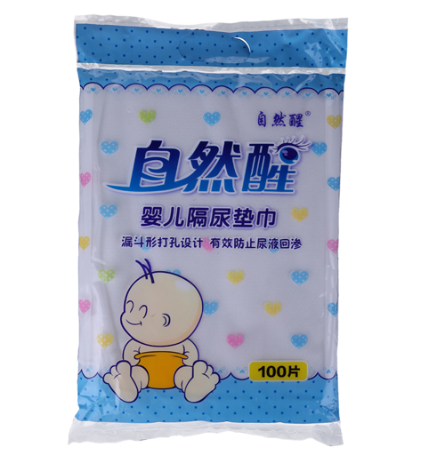 自然醒嬰兒隔尿墊巾