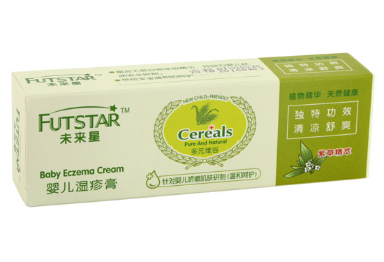 未來(lái)星嬰兒濕疹膏