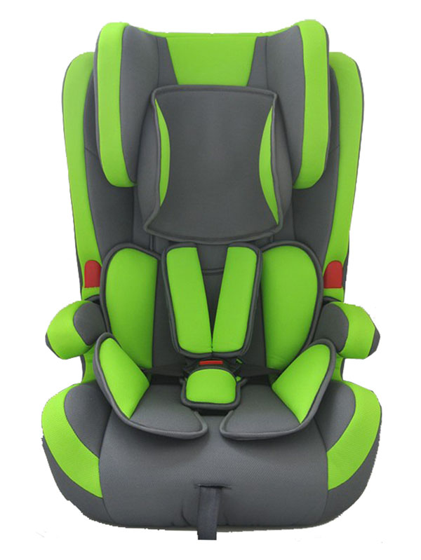 樂(lè)貝貝綠色兒童安全座椅