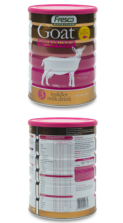 芙思柯嬰幼兒羊奶粉3段