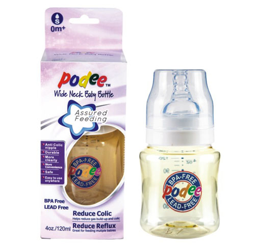 PODEE寬口PA奶瓶(單只裝)S孔