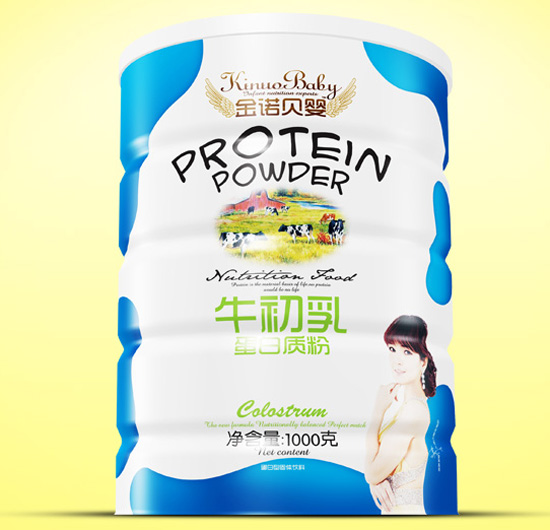 金諾貝嬰牛初乳蛋白質(zhì)粉鐵聽