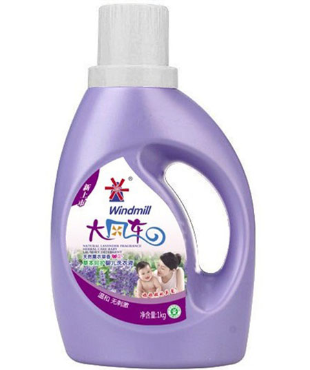 大風(fēng)車(chē)草本呵護(hù)嬰兒洗衣液 (天然薰衣草)