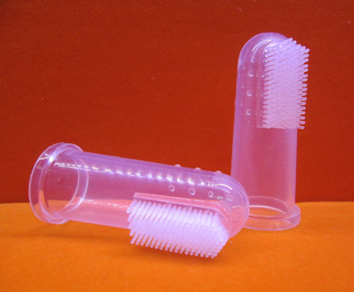 苗哺專家除舌苔嬰兒指套牙刷