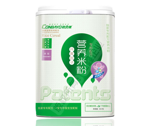 聰貝優(yōu)開胃因子專利配方營(yíng)養(yǎng)面米粉聽裝