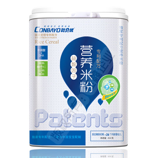 聰貝優(yōu)益智因子專利配方營(yíng)養(yǎng)米粉聽裝