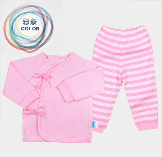 貝茜蒂粉色純棉內衣套裝