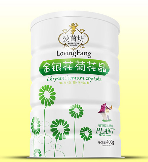 愛(ài)茵坊金銀花菊花晶鐵聽(tīng)