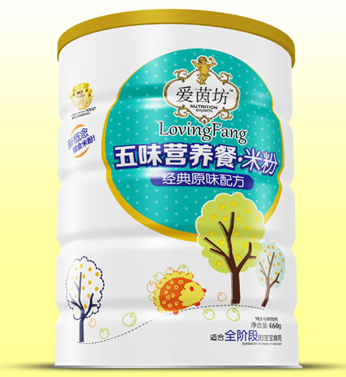 愛茵坊經(jīng)典原味五味營(yíng)養(yǎng)餐米粉鐵聽