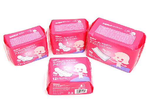 可親產婦衛(wèi)生巾綿柔親膚套裝