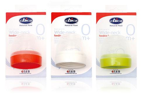 積高寬口徑奶瓶螺牙蓋組