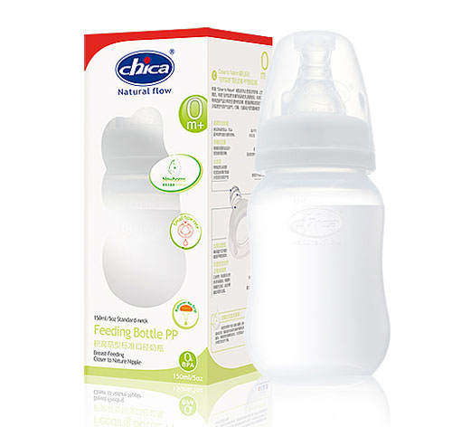 積高葫型標(biāo)準(zhǔn)口徑奶瓶150ml