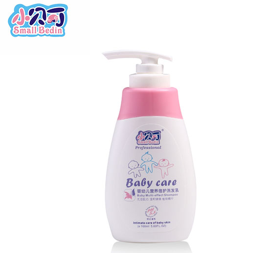 小貝丁嬰幼兒營養(yǎng)蓓護(hù)洗發(fā)乳160ml