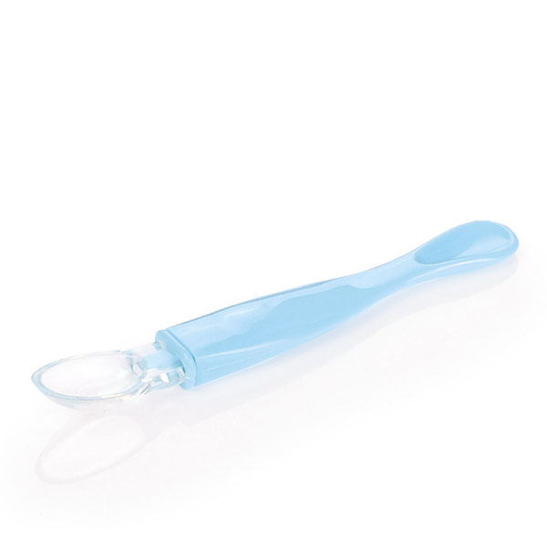 貝樂嘉藍(lán)色硅膠勺