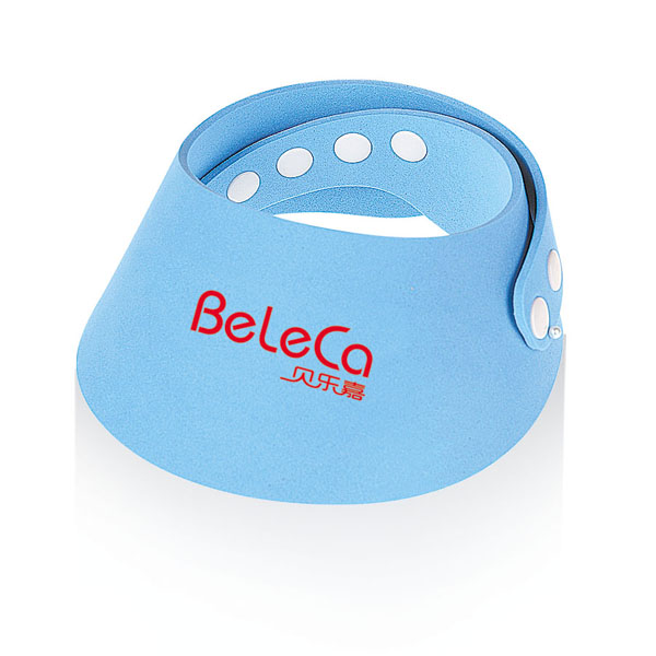 貝樂(lè)嘉嬰兒防水洗頭帽