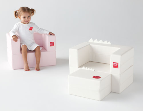 Design Skin沙發(fā)型多功能游戲地墊