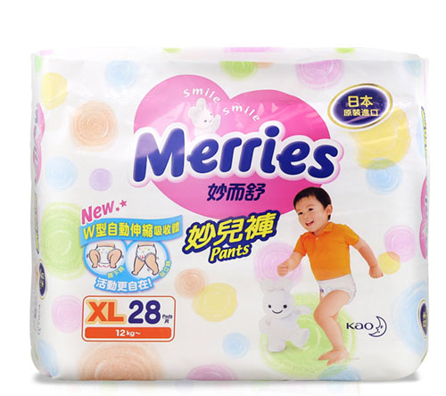 臺灣花王妙而舒紙尿褲XL碼26片