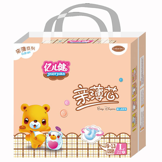 億兒健親薄芯紙尿褲L碼