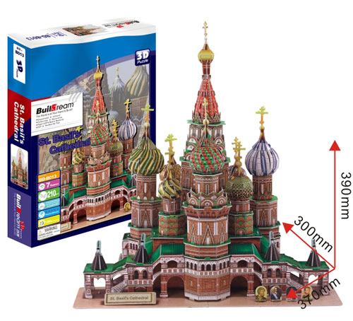 筑夢瓦西里大教堂(俄羅斯)St