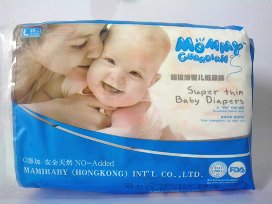 媽咪守護使嬰兒紙尿褲L碼