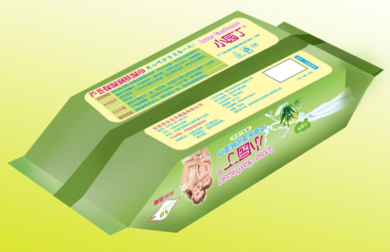 小園丁蘆薈保濕潤膚濕巾80片蓋裝1