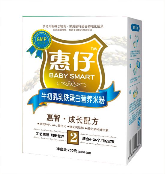惠仔牛初乳乳鐵蛋白營(yíng)養(yǎng)米粉