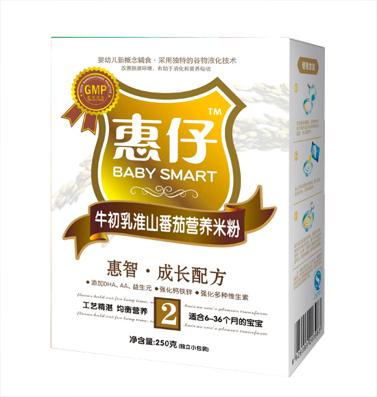 惠仔牛初乳淮山番茄營養(yǎng)米粉
